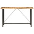 Rustika Rowe -  Bar Table 180x70x107 cm Rough Mango Wood